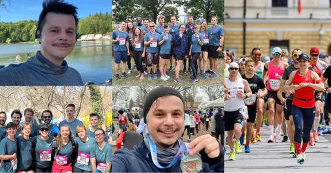 How I donate to charity using running and blogging