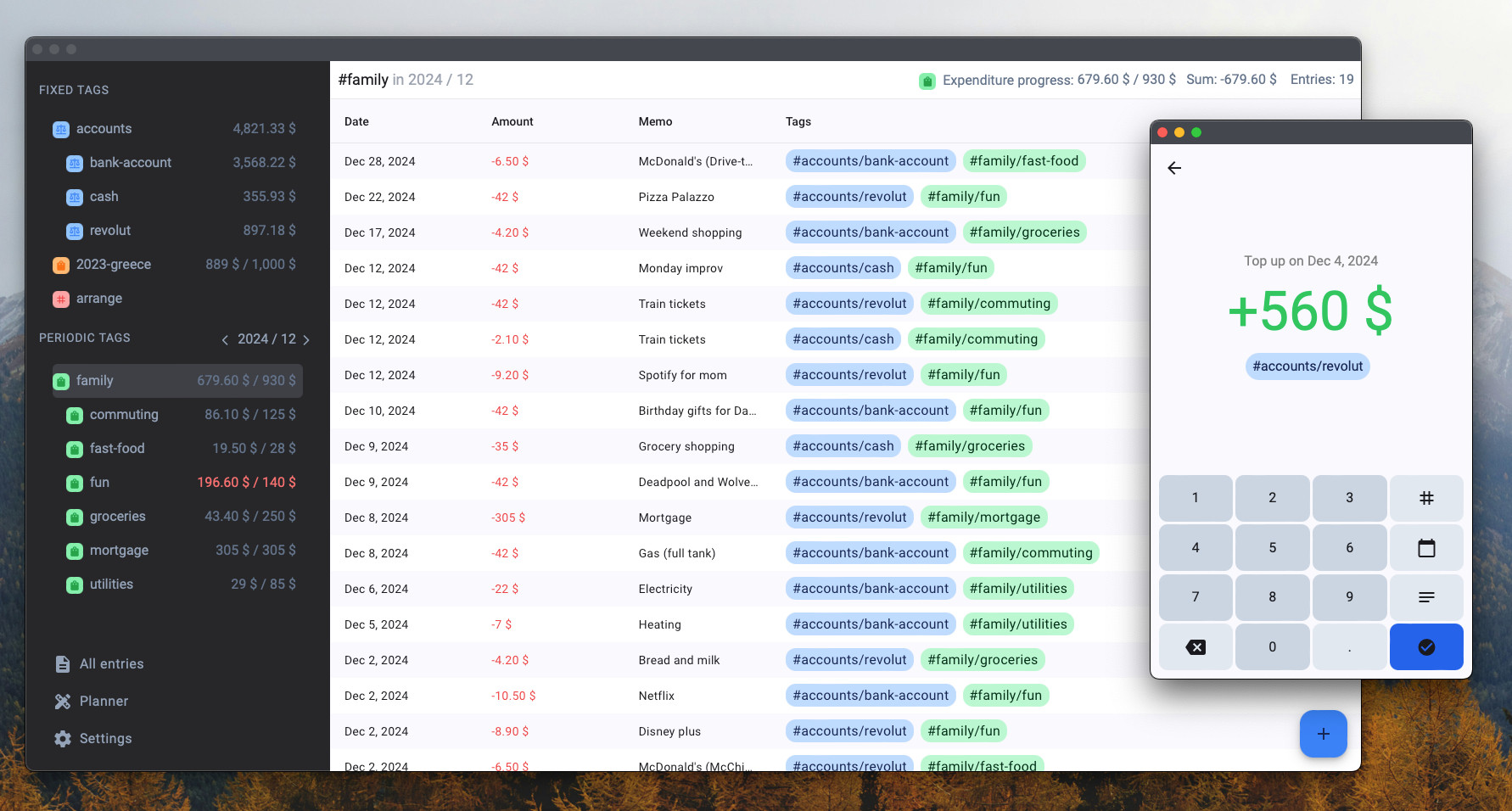 Screenshot of both desktop and mobile views