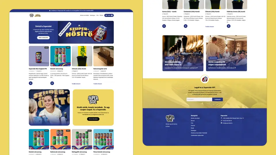 Complete e-commerce design and implementation with WooCommerce